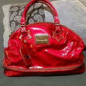 Red Betseyville Hanndbag